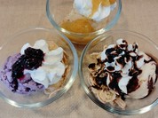 ミニデザート　各150円