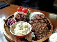 農家カフェ　蔵楽