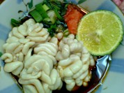 白子ポン酢