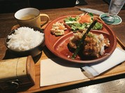 鶏と魚の油淋ソースランチ