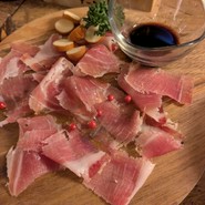 生ハムの切り落とし