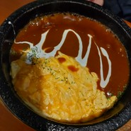 石焼きオムライス