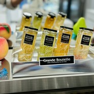 涼しげなゼリー