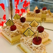 ベークド　チーズタルト