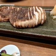 囲炉裏炭火焼き　湊