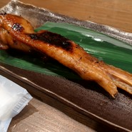 囲炉裏炭火焼き　湊