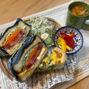 Cランチ　1380円