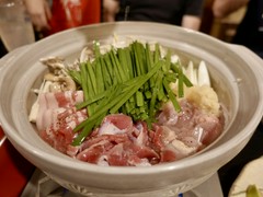賀茂鶴を使った美酒鍋