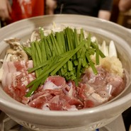 賀茂鶴を使った美酒鍋