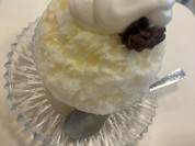 天然氷のかき氷 ひめじ官兵衛堂