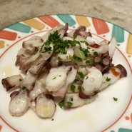 タコとセロリのマリネ