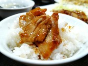 豚肉生姜焼きオンザライス