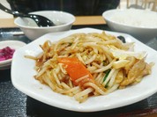 野菜炒め定食