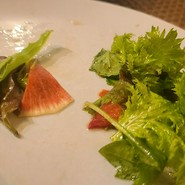 シンプルサラダ