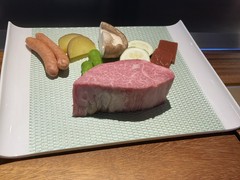 フィレランチコース