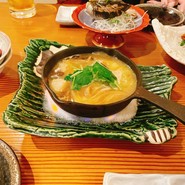 帆立バター醤油