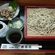舞茸そば