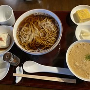 蕎麦 空