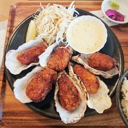 ￥2,150 牡蠣フライ定食