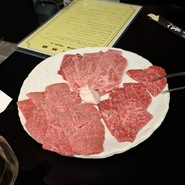 焼肉　あらし