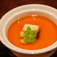 すっぽんの茶碗蒸し