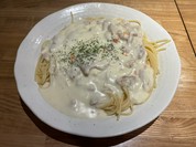 ホワイトソース　チキン