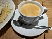 ランチセット　ホットコーヒー