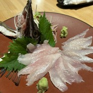 八角の刺身