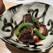 タコの柔らか煮