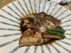 鯛のカブト煮