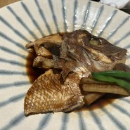 鯛のカブト煮