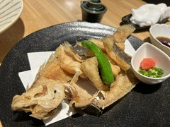 カレイの唐揚げ
