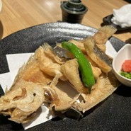 カレイの唐揚げ