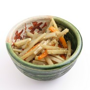 ゴボウのきんぴら