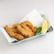 鶏むね肉の唐揚げ