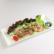 ブランド豚つまりポークのローストポーク