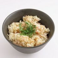 新潟魚沼十日町の郷土料理　ミョウガ飯