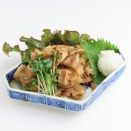 ブランド豚つまりポークのしぐれ煮