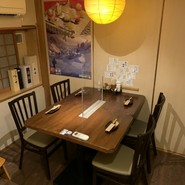 最大２２名様までの完全個室あります