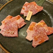 上カルビ三人前