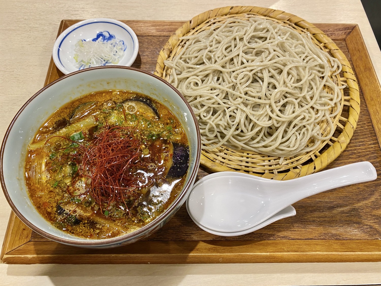 手打ち 蕎麦 雷鳥