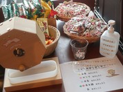 お子様用のガラポンサービスもありました