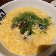 卵スープ
