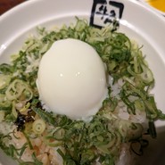 ネギごはん