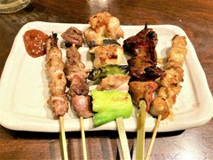 串焼き盛合せ（５種）