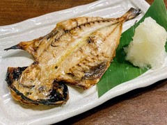 下田とろアジの干物焼き