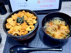 ウニ丼(竹)  昆布森バフンウニ