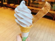 さつまいもソフトクリーム