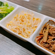 ナムル盛り合わせ