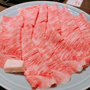 A5ランク最とび飛騨牛すき焼き